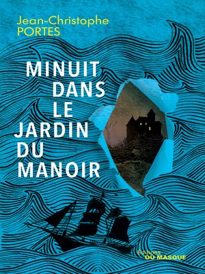 cover image of Minuit dans le jardin du manoir